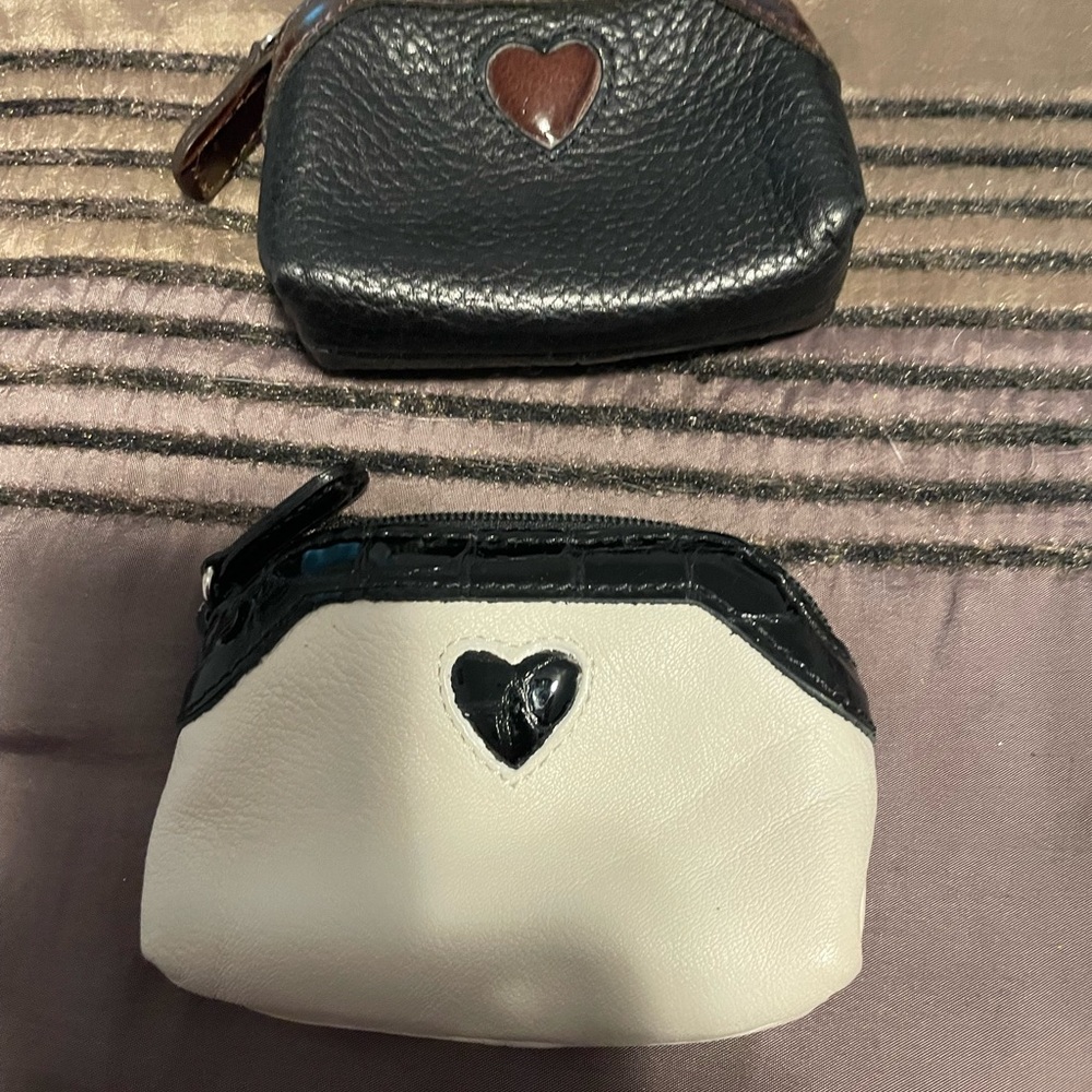 Two Brighton zippered Coin purses.
